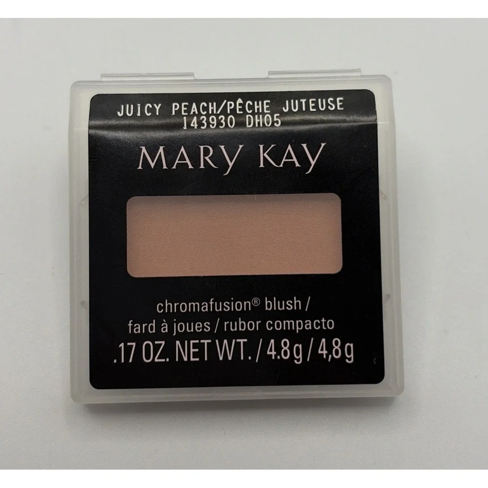 Mary Kay Chromafusion Blush Juicy Peach 143930 -NEW Full Size